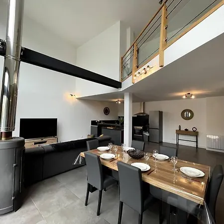 Apartament Superbe Loft Lumineux A *