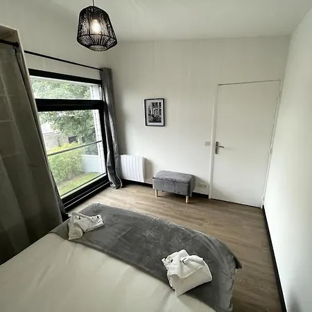 Apartament Superbe Loft Lumineux A Caen