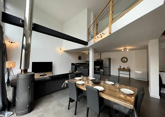 Appartamento Superbe Loft Lumineux A *