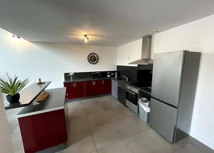 Superbe Loft Lumineux A Caen